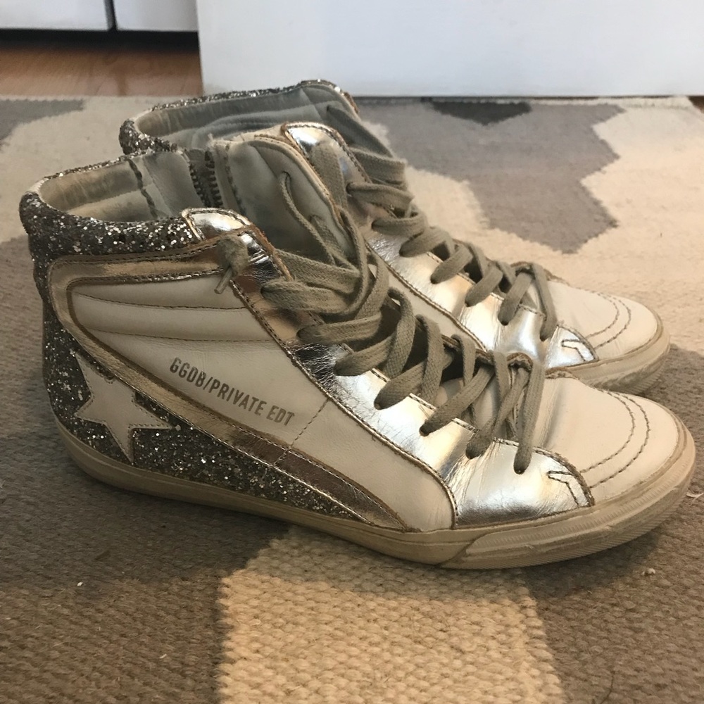 Golden Goose Slide Sneakers